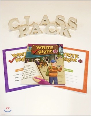 Write Right 3 Class Pack