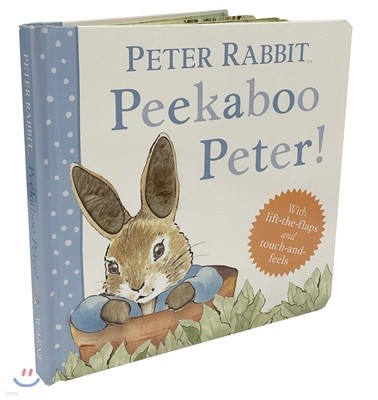 Peekaboo, Peter! : 피터 래빗 피카부 (플랩북 / 촉감책 / 까꿍책)