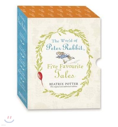 World of Peter Rabbit Five Favourite Tales from Beatrix Pott