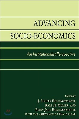 Advancing Socio-Economics: An Institutionalist Perspective