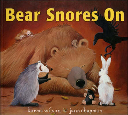 A Bear Snores On