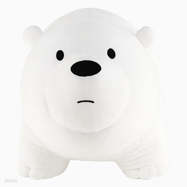 위 베어 베어스 자이언트 스탠드 인형 90cm - 아이스베어