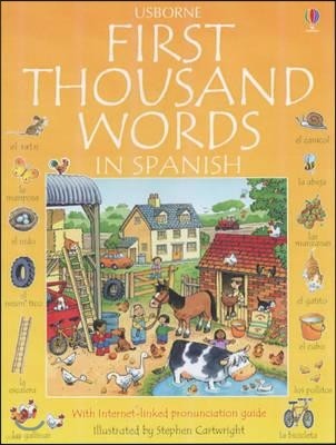 First Thousand Words in Spanish