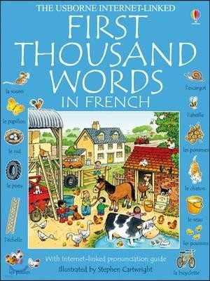 First Thousand Words In French Mini Ed