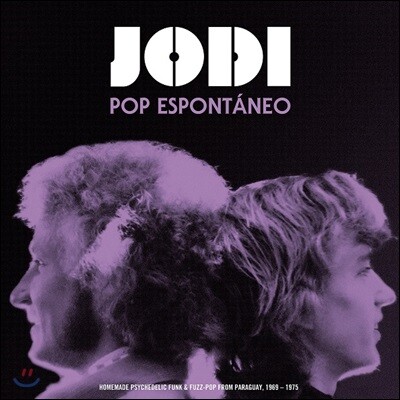Jodi — Pop Espontaneo 앨범 커버