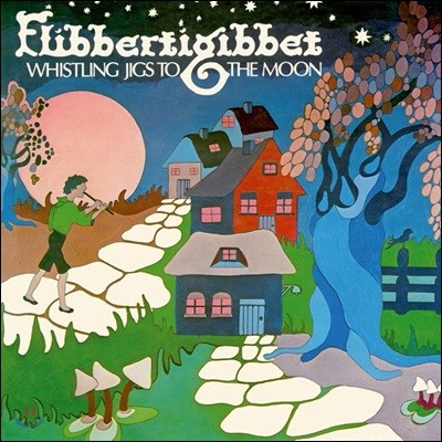 Flibbertigibbet — Whistling Jigs To The Moon 앨범 커버