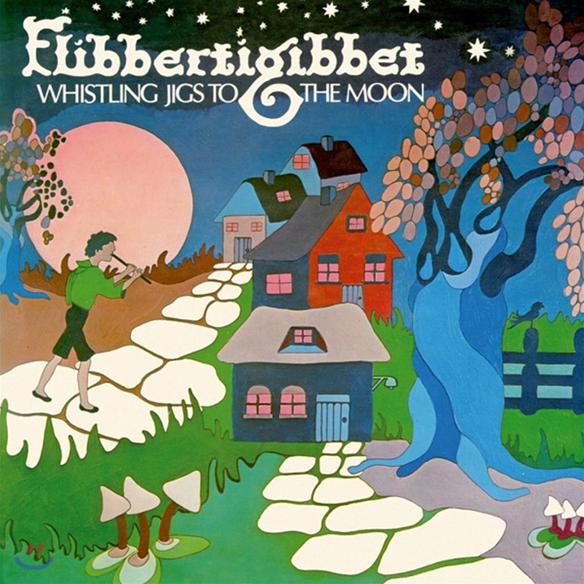 Flibbertigibbet (플리버티지빗) - Whistling Jigs To The Moon [LP]