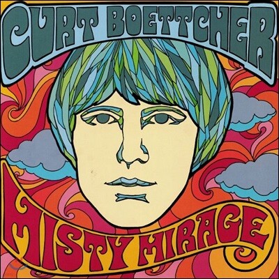 Curt Boettcher — Misty Mirage 앨범 커버
