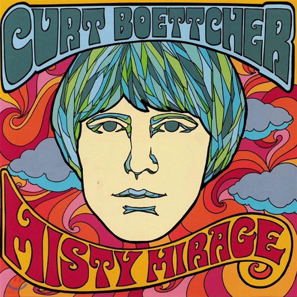 Curt Boettcher - Misty Mirage [LP]