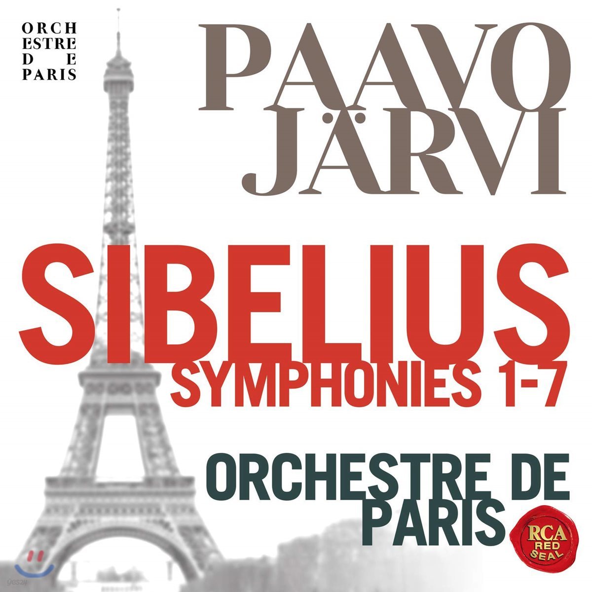 Paavo Jarvi 시벨리우스: 교향곡 전집 (Sibelius: Symphonies Nos. 1-7) 