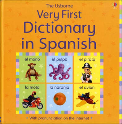 Usborne Very First Dictionary in Spanish