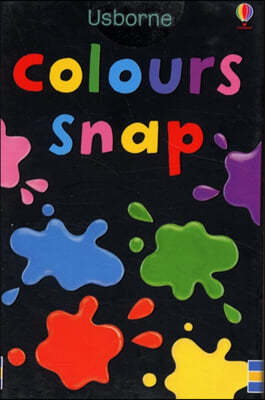 Colours Snap Cards