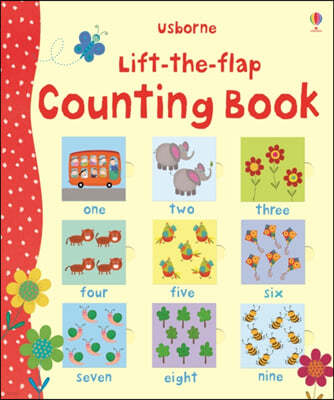 Lift the Flap Counting Book