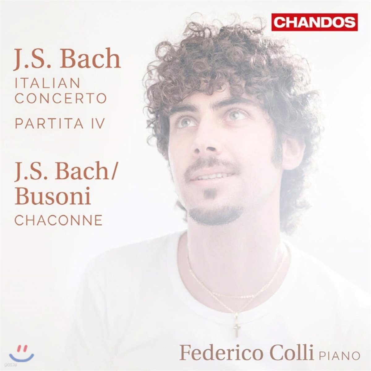 Federico Colli 바흐: 이탈리아 협주곡, 파르티타 4번, 샤콘느 - 페데리코 콜리 (Bach: Italian Concerto, Partita No.4, Chaconne)