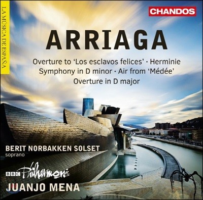 Juanjo Mena 아리아가: 교향곡, 칸타타 ‘에르미니’ 외 (Arriaga: Symphony, Herminie Etc)