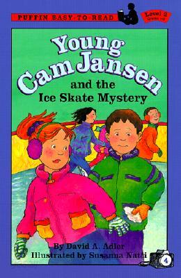 Young CAM Jansen and the Ice Skate Mystery