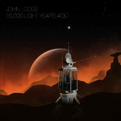 John Lodge — 10,000 Light Years Ago 앨범 커버