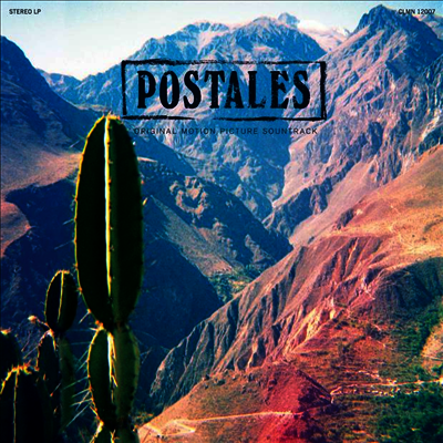 Los Sospechos — Postales (포스탈레스)(O.S.T.) 앨범 커버