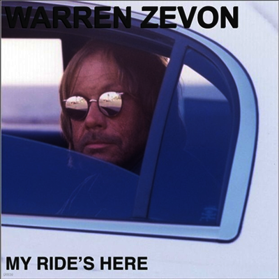 Warren Zevon — My Ride's Here 앨범 커버