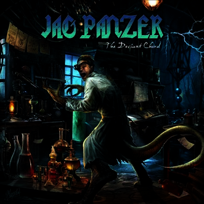 Jag Panzer — Deviant Chord (Gatefold) 앨범 커버