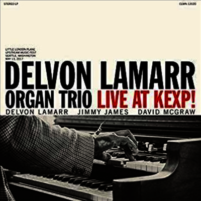 Delvon Lamarr — Live At Kexp (Gatefold Cover) 앨범 커버