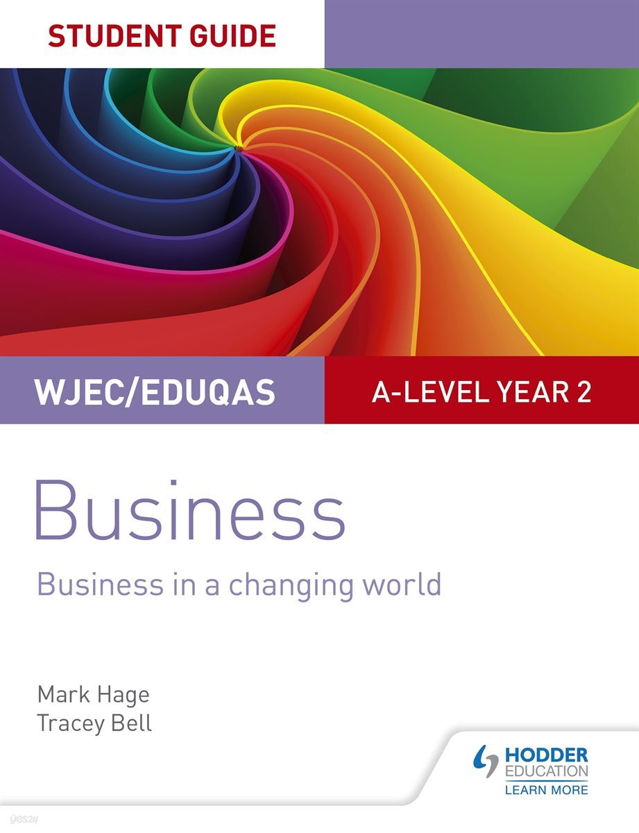 WJEC/Eduqas A-level Year 2 Business Student Guide 4