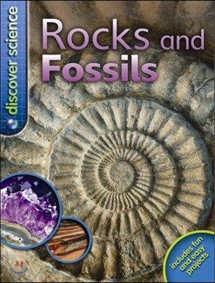 Discover Science: Rocks and Fossils 표지