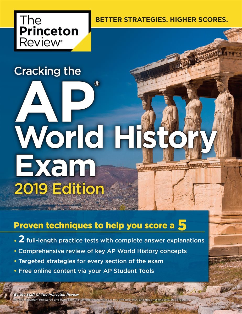 [전자책]Cracking The AP World History Exam, 2019 Edition - 예스24