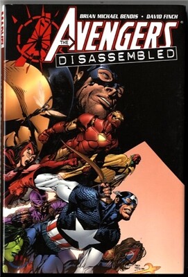 Avengers Disassembled HC