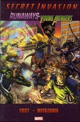 The Secret Invasion: Runaways Young Avengers