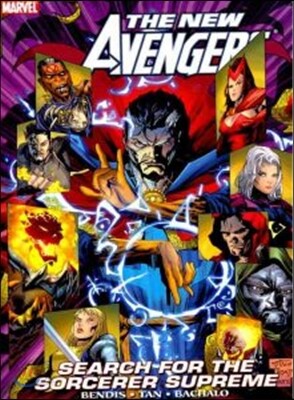 New Avengers - Volume 11: Search for the Sorcerer Supreme