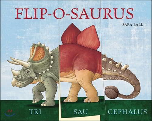 Flip-O-Saurus: Make Your Own Wacky Dinosaur!