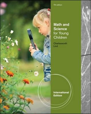 Math & Science for Young Children, 7/E (IE)