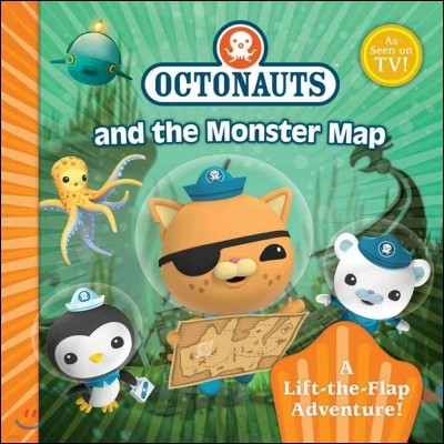 Octonauts Monster Map