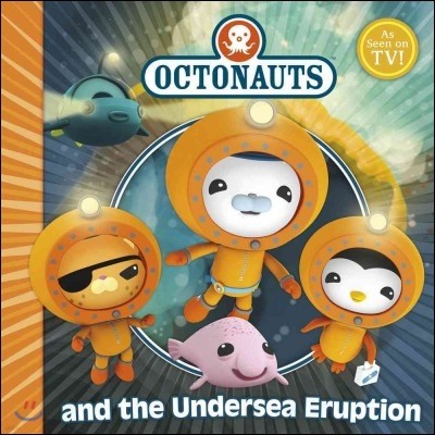 Octonauts and the Undersea Eruption