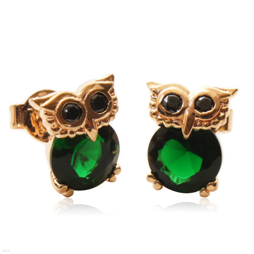 Cuty owl earring