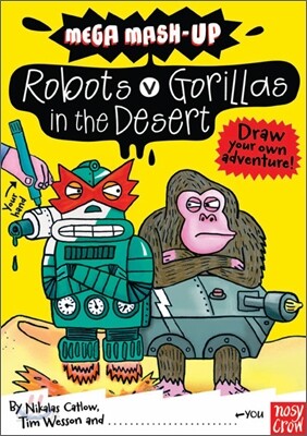 Mega Mash-Up: Robots v Gorillas in the Desert