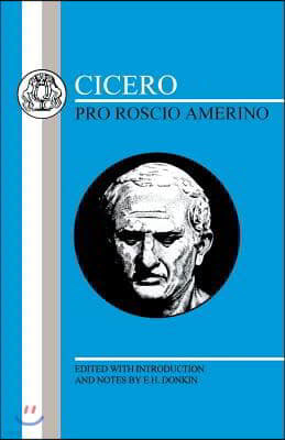 Cicero: Pro Roscio Amerino