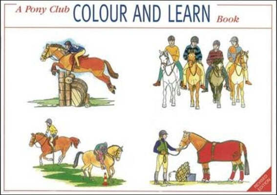 Pony Club Colour and Learn Book