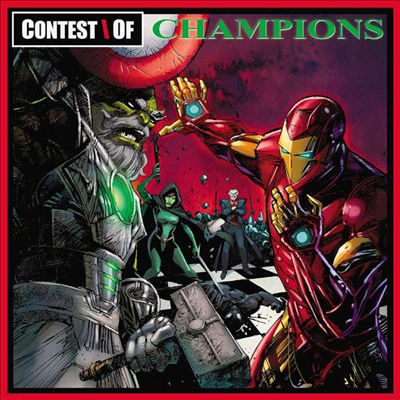 Gza/Genius - Liquid Swords (Basic-Marvel-Edition)(Translucent Seaglass Vinyl)(Variant Covers)(2LP)