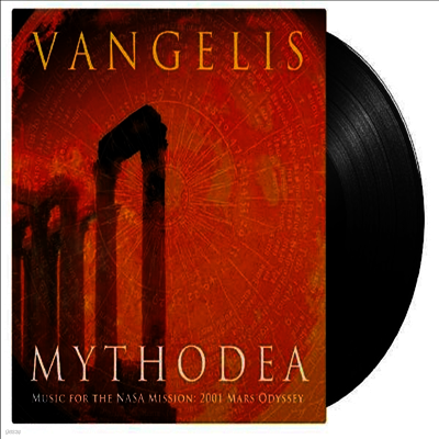 Vangelis — Mythodea - Music For The NASA Mission: 2001 Mars Odyssey (Gatefold) 앨범 커버
