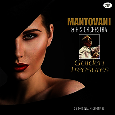 Mantovani & His Orchestra — Golden Treasures 앨범 커버