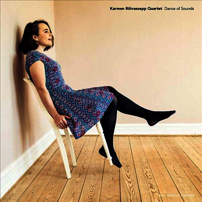 Karmen Roivassepp Quartet — Dance Of Sounds 앨범 커버