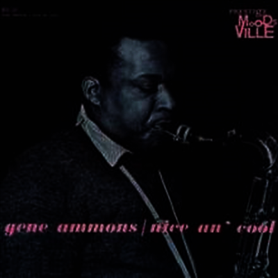 Gene Ammons — Nice An' Cool (Super Analog) 앨범 커버