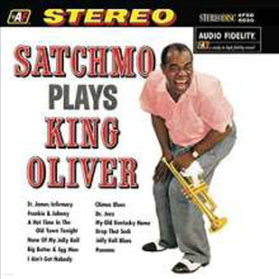 Louis Armstrong - Satchmo Plays King Oliver (Ltd. Ed)(Super Analog)(200G)(LP)