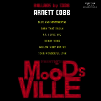 Arnett Cobb — Ballads By Cobb (Super Analog) 앨범 커버
