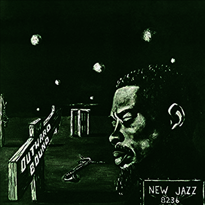 Eric Dolphy — Outward Bound (Super Analog) 앨범 커버