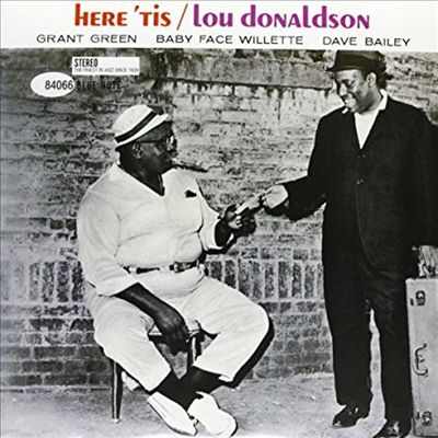 Lou Donaldson - Here 'tis (Ltd. Ed)(45RPM)(180G)(2LP)