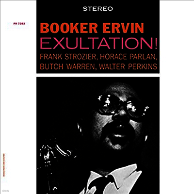 Booker Ervin — Exultation! (Super Analog) 앨범 커버