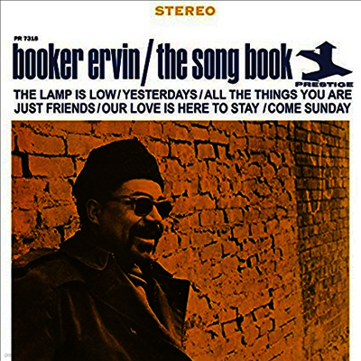 Booker Ervin — Song Book (Super Analog) 앨범 커버